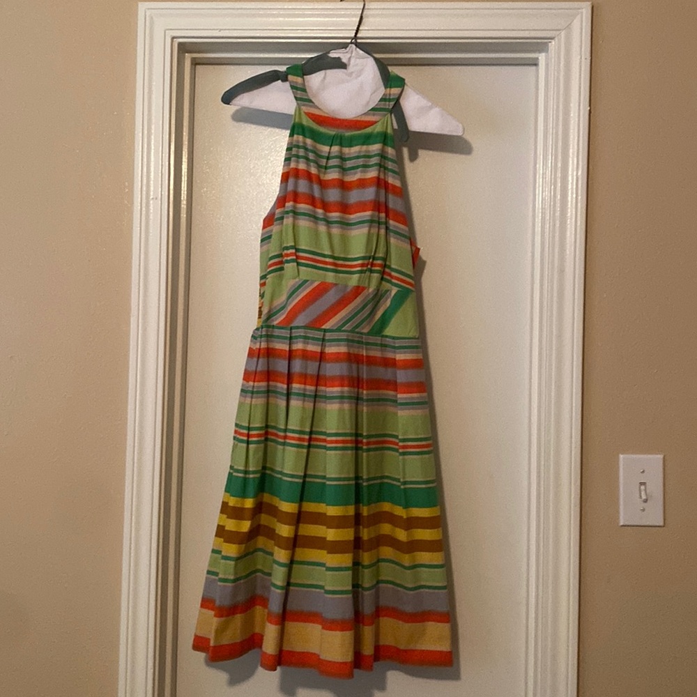 Jessica Simpson Halter Dress; good condition